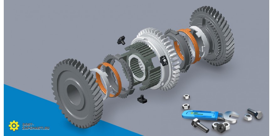 Синхронизаторы КПП ЯМЗ: слабое место или всему виной неправильная эксплуатация?
